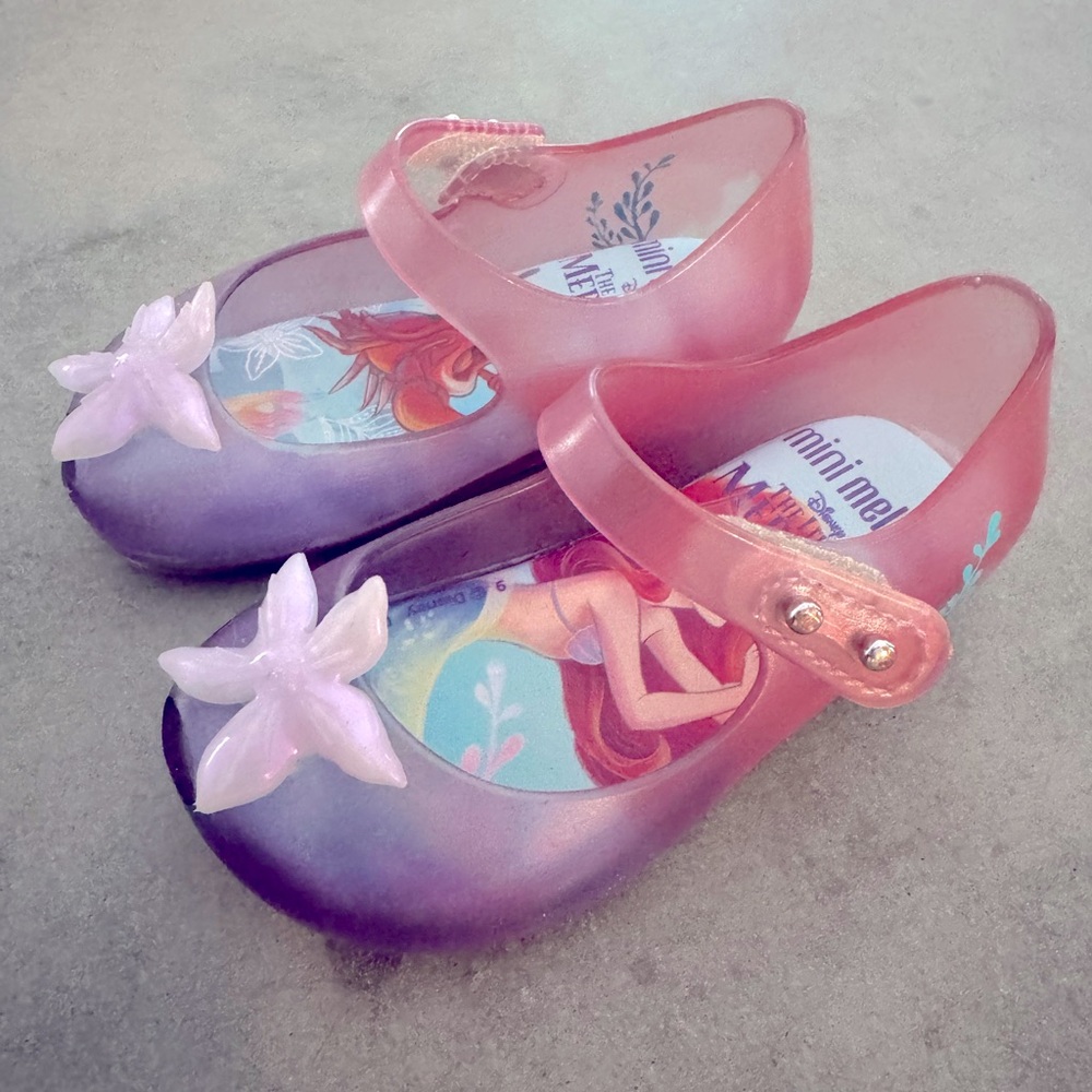 MINI MELISSA + DISNEY Ultragirl Little Mermaid US 6 / EU 21